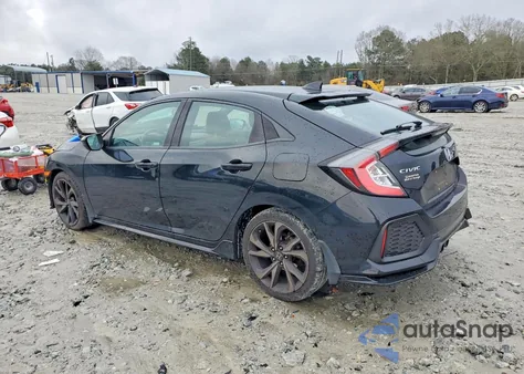 2019 Honda Civic Sport z USA, uszkodzony, nr VIN SHHFK7H44KU220894